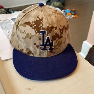 New Era, LA Dodgers Fitted Hat